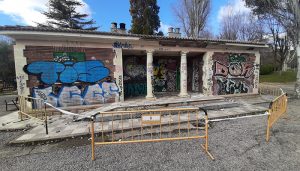 Cuenca en Marcha denuncia el “lamentable” estado de lo que fue el Parque de Los Moralejos