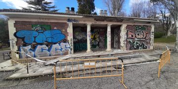 Cuenca en Marcha denuncia el “lamentable” estado de lo que fue el Parque de Los Moralejos