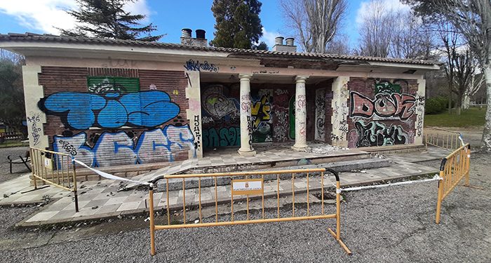 Cuenca en Marcha denuncia el “lamentable” estado de lo que fue el Parque de Los Moralejos 1 Cuenca en Marcha denuncia el “lamentable” estado de lo que fue el Parque de Los Moralejos