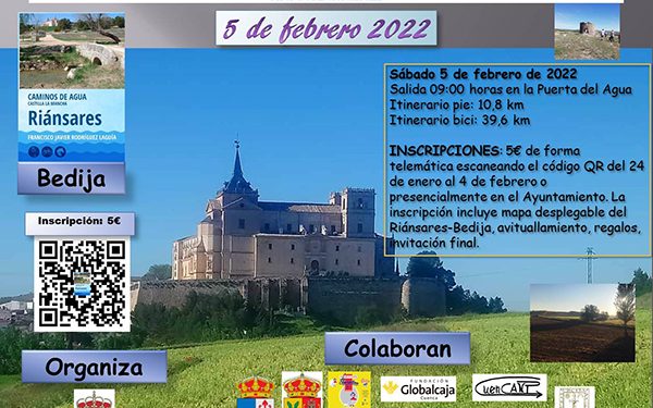 Cuencleta celebra el Día de los Humedales con una ruta por Uclés 1 Cuencleta celebra el Día de los Humedales con una ruta por Uclés