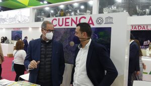 Distintas asociaciones de CEOE-Cepyme Cuenca estuvieron presentes en FITUR para potenciar a las empresas