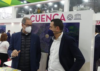 Distintas asociaciones de CEOE-Cepyme Cuenca estuvieron presentes en FITUR para potenciar a las empresas