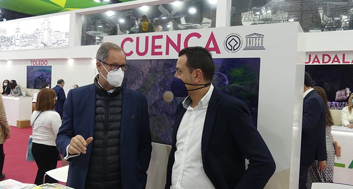Distintas asociaciones de CEOE-Cepyme Cuenca estuvieron presentes en FITUR para potenciar a las empresas