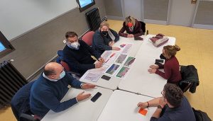 Dolz y Martínez Guijarro presentan a los vecinos de Las Quinientas el Plan XCuenca