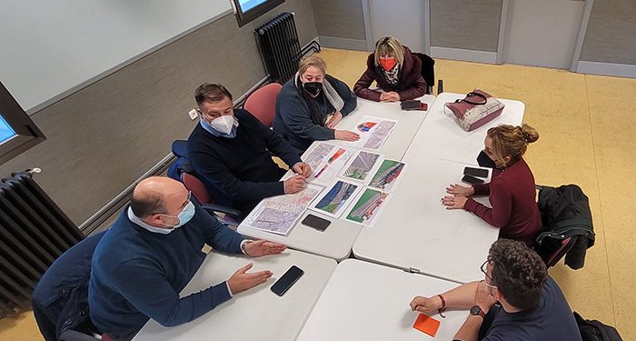 Dolz y Martínez Guijarro presentan a los vecinos de Las Quinientas el Plan XCuenca