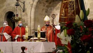 Dos años después, San Vicente volvía a procesionar por las calles de Sigüenza