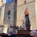 Dos años después, San Vicente volvía a procesionar por las calles de Sigüenza
