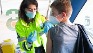 El 60 por ciento de los menores de 12 años de Castilla-La Mancha ya tienen administrada la primera dosis contra el COVID-19