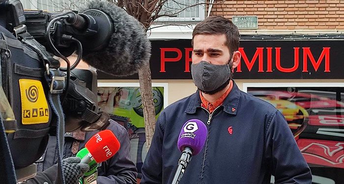 El Ayuntamiento de Guadalajara declarará zonas saturadas de locales de juego a propuesta de Unidas PODEMOS-IU