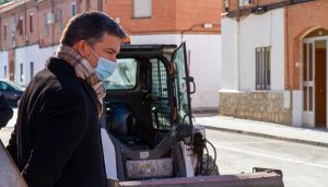 El Ayuntamiento de Guadalajara espera finiquitar en los próximos tres meses los desperfectos causados por Filomena