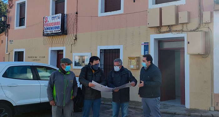 El Ayuntamiento de Huete intervendrá en el edificio municipal de Caracenilla