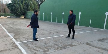 El Ayuntamiento de Huete renovará el suelo del frontón municipal