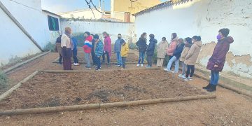 El Ayuntamiento de San Clemente inaugura la XIV edición del “Huerto ecológico”