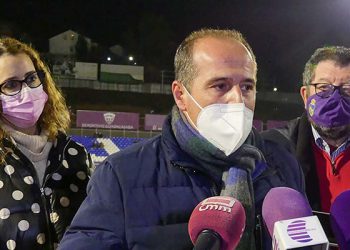 El Ayuntamiento inicia la cesión del campo de fútbol Pedro Escartín al CD Guadalajara