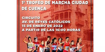 El Campeonato de Castilla-La Mancha de Ruta en Marcha que se celebrará en Cuenca provocará afección al tráfico este sábado