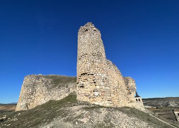 El castillo de Cogolludo, en venta on-line