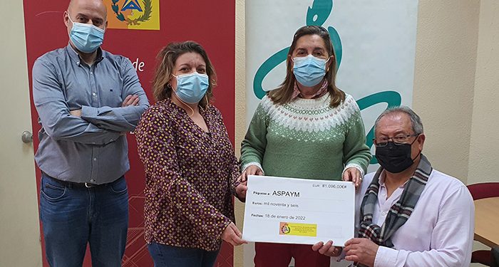 El Colegio de Aparejadores, Arquitectos Técnicos e Ingenieros de Edificación dona el 0.7% de su presupuesto a ASPAYM Cuenca 1 El Colegio de Aparejadores, Arquitectos Técnicos e Ingenieros de Edificación dona el 0.7% de su presupuesto a ASPAYM Cuenca