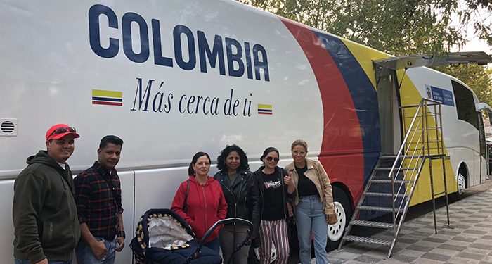 El Consulado Móvil de Colombia se desplaza a Cuenca este martes 1 de febrero