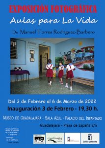 El fotógrafo Manuel Torres Rodríguez-Barbero expone Aulas para La Vida en el Museo de Guadalajara