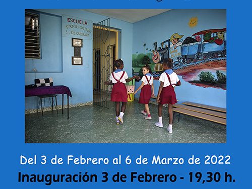 El fotógrafo Manuel Torres Rodríguez-Barbero expone Aulas para La Vida en el Museo de Guadalajara