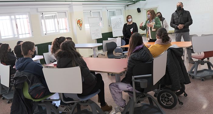 El Gobierno de Castilla-La Mancha destaca que el IES ‘La Hontanilla’ de Tarancón “es un referente del sistema educativo de la localidad” 1 El Gobierno de Castilla-La Mancha destaca que el IES ‘La Hontanilla’ de Tarancón “es un referente del sistema educativo de la localidad”