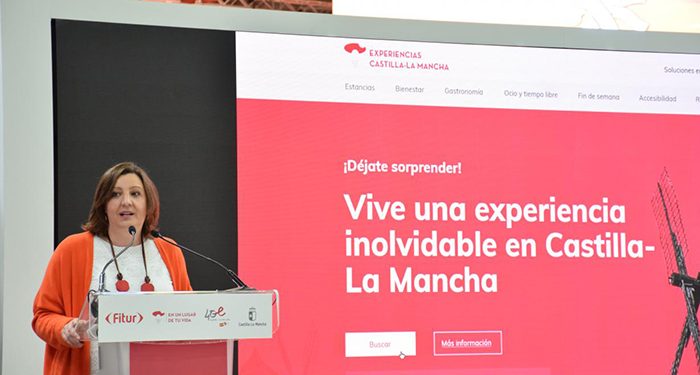 El Gobierno de Castilla-La Mancha impulsa una nueva web para la promoción y venta digital de servicios turísticos en la región