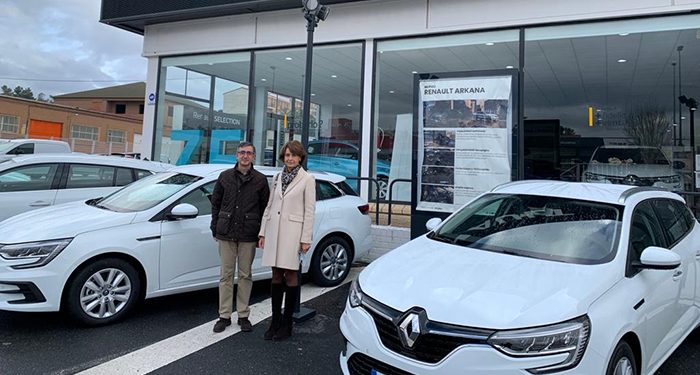 El Gobierno de Castilla-La Mancha recepciona seis nuevos vehículos ecoeficientes