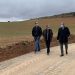 El Gobierno regional concluye las obras de mejora del firme del camino rural que une Salmerón con Valdeolivas