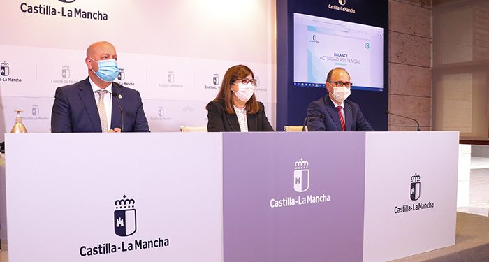 El Gobierno regional destaca el esfuerzo de los profesionales sanitarios en la reactivación de la actividad asistencial y su repercusión en la reducción de las listas de espera 1 El Gobierno regional destaca el esfuerzo de los profesionales sanitarios en la reactivación de la actividad asistencial y su repercusión en la reducción de las listas de espera