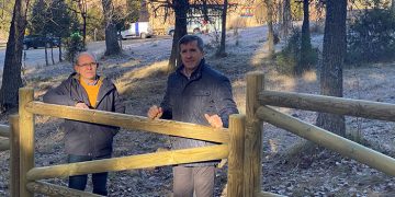 El Gobierno regional destina alrededor de 46.000 euros a la reparación y mejora del vallado en el albergue Fuente de las Tablas