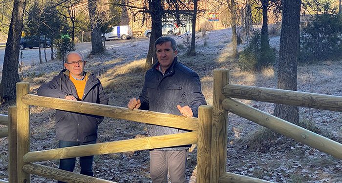 El Gobierno regional destina alrededor de 46.000 euros a la reparación y mejora del vallado en el albergue Fuente de las Tablas 1 El Gobierno regional destina alrededor de 46.000 euros a la reparación y mejora del vallado en el albergue Fuente de las Tablas