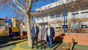 El Gobierno regional destina alrededor de 80.000 euros a la mejora y ampliación de infraestructuras educativas en Santa María de los Llanos