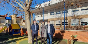El Gobierno regional destina alrededor de 80.000 euros a la mejora y ampliación de infraestructuras educativas en Santa María de los Llanos