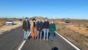 El Gobierno regional destina más de 310.000 euros a la mejora de la CM-3117 que une las localidades de San Clemente y Casas de Fernando Alonso