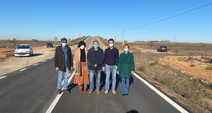 El Gobierno regional destina más de 310.000 euros a la mejora de la CM-3117 que une las localidades de San Clemente y Casas de Fernando Alonso 1 El Gobierno regional destina más de 310.000 euros a la mejora de la CM-3117 que une las localidades de San Clemente y Casas de Fernando Alonso