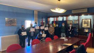 El Gobierno regional facilita la contratación de diez personas en Buendía para el acondicionamiento y reforestación de monte público