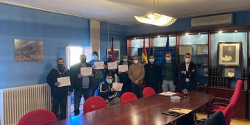 El Gobierno regional facilita la contratación de diez personas en Buendía para el acondicionamiento y reforestación de monte público