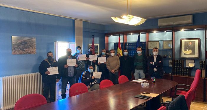 El Gobierno regional facilita la contratación de diez personas en Buendía para el acondicionamiento y reforestación de monte público