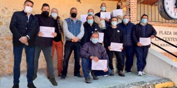 El Gobierno regional facilita la contratación de diez personas en Villamayor de Santiago dentro del programa RECUAL