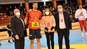 El Gobierno regional felicita a la selección española masculina de balonmano tras alzarse con el Torneo Internacional de España (TIE) 2022