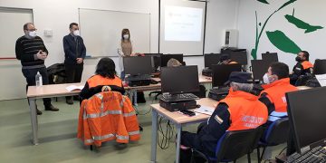 El Gobierno regional forma a 21 voluntarios de protección civil conquenses en reanimación cardio-pulmonar y uso de desfibriladores