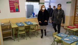 El Gobierno regional ha abierto, en lo que va de curso, un total de seis nuevos comedores escolares y ocho nuevas aulas matinales en Castilla-La Mancha