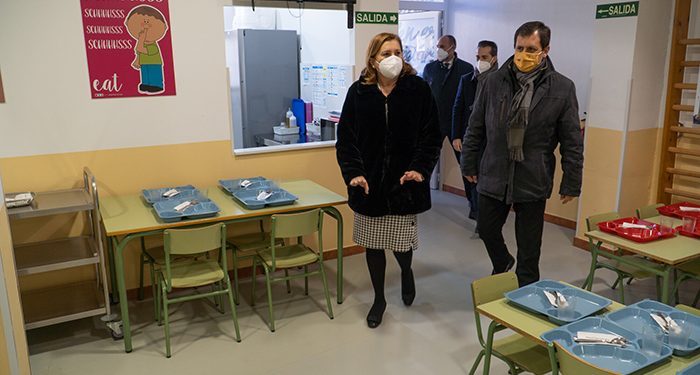 El Gobierno regional ha abierto, en lo que va de curso, un total de seis nuevos comedores escolares y ocho nuevas aulas matinales en Castilla-La Mancha