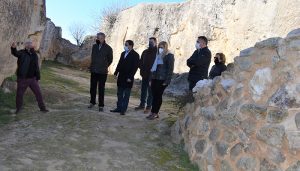 El Gobierno regional ha destinado alrededor de 190.000 euros en diversas mejoras en Valle de Altomira