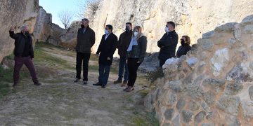 El Gobierno regional ha destinado alrededor de 190.000 euros en diversas mejoras en Valle de Altomira