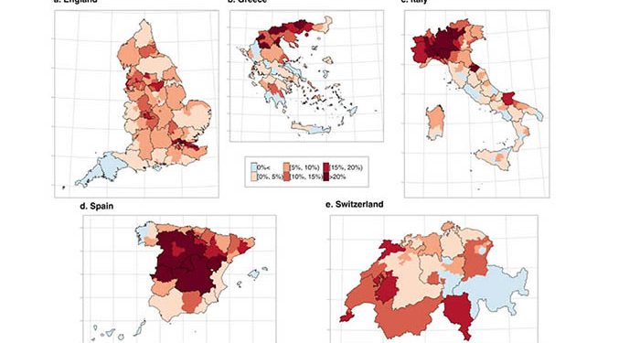 El investigador de la UCLM Virgilio Gómez publica un trabajo sobre la mortalidad en pandemia