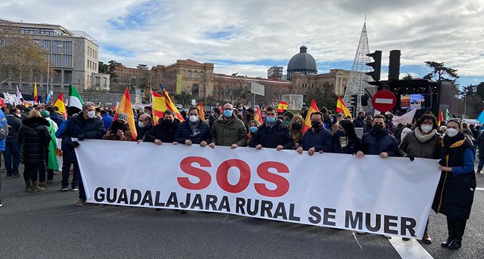 El Partido Popular de Guadalajara defiende al mundo rural y las actividades del sector primario frente al acoso y derribo del Gobierno de Sánchez