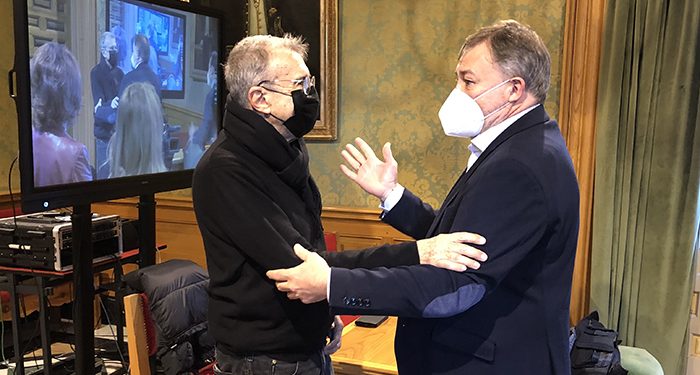 El Pleno aprueba por unanimidad el nombramiento de José María Yturralde como Hijo Predilecto de Cuenca