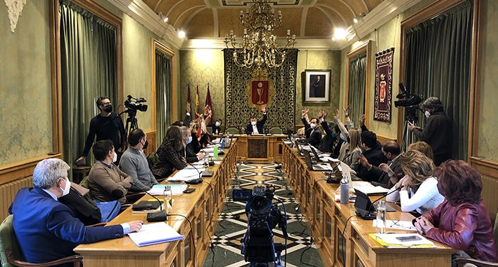 El Pleno del Ayuntamiento de Cuenca da el paso definitivo para la firma del convenio para las escaleras mecánicas al Casco Antiguo