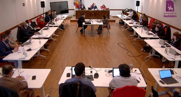 El PP critica que PSOE y Ciudadanos voten en contra de tomar medidas para conocer la evolución del Covid en las aguas residuales de Guadalajara